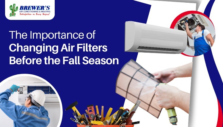 The Importance of Changing Air Filters Before the Fall Season