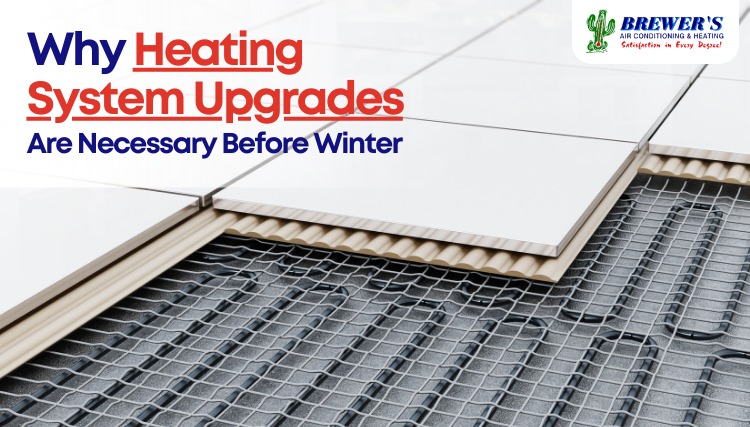 Why Heating System Upgrades Are Necessary Before Winter