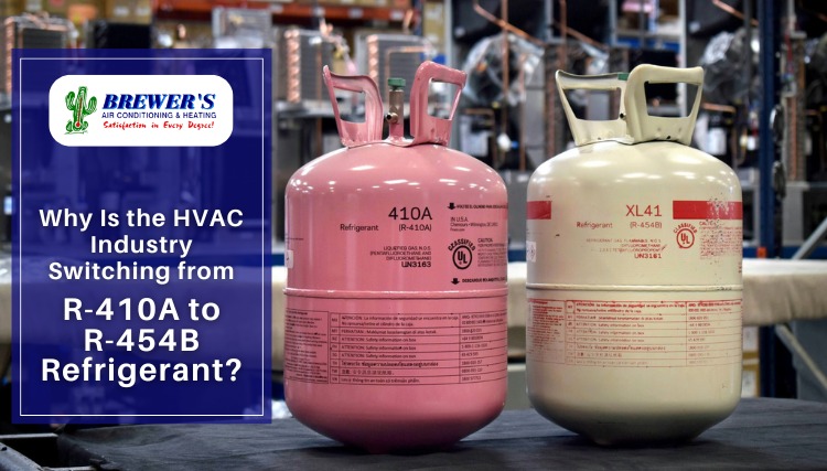 Why Is the HVAC Industry Switching from R-410A to R-454B Refrigerant?